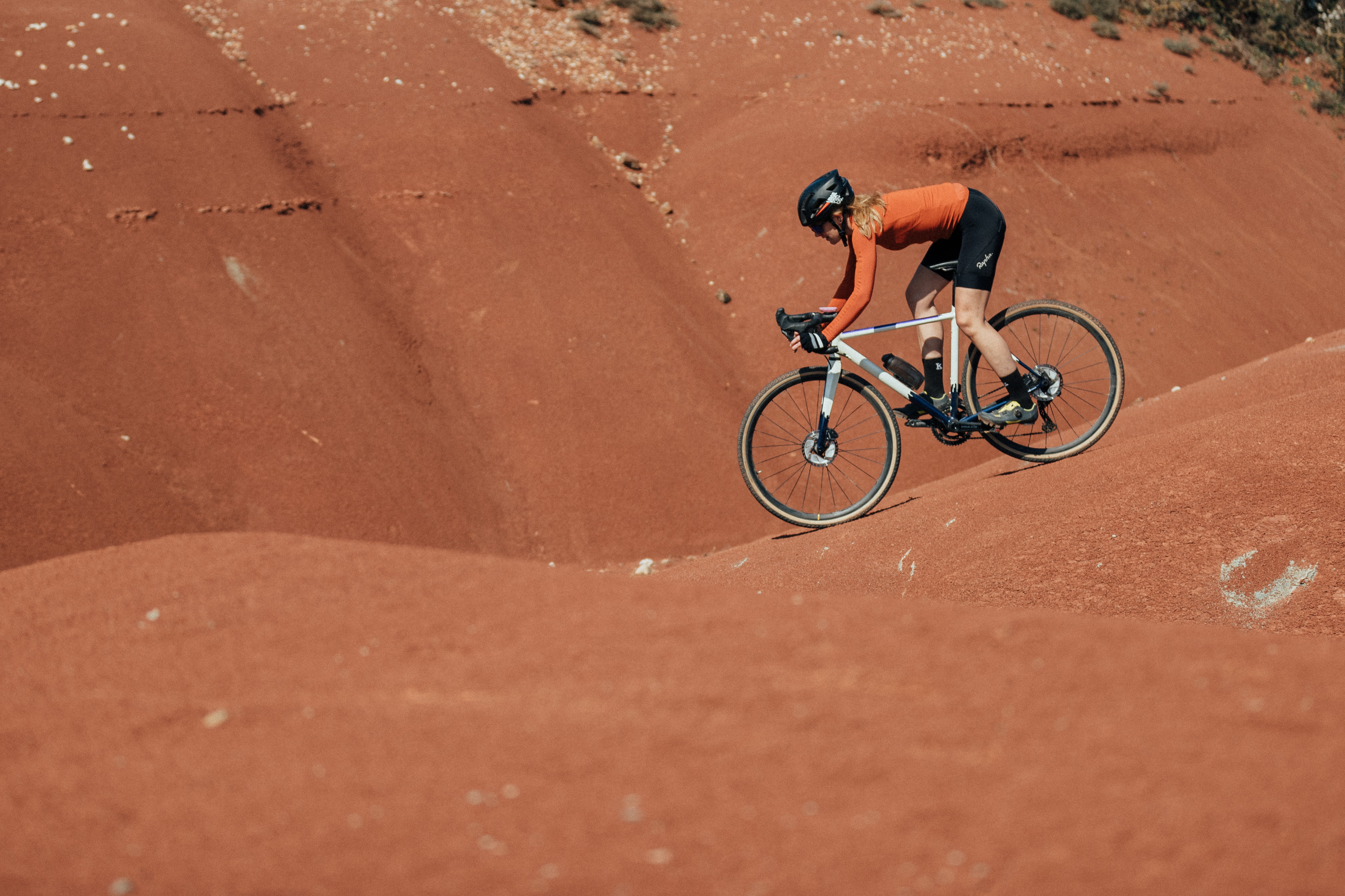 Gravel dans les montagnettes