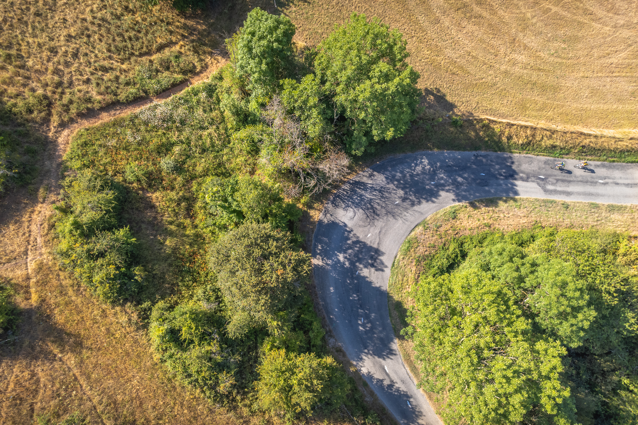 Au détour d'un lacet
