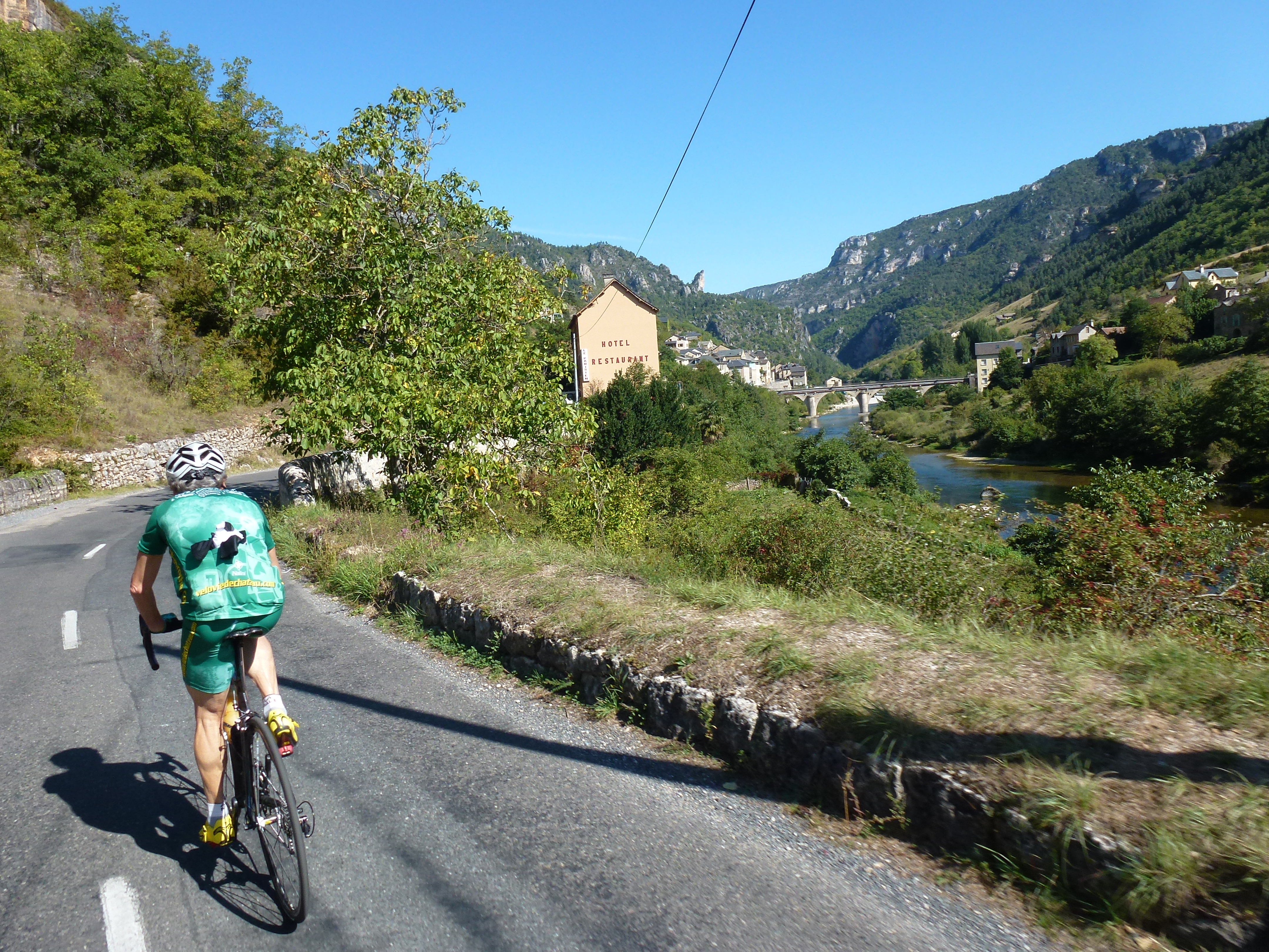 Les vignes Gorges du Tarn