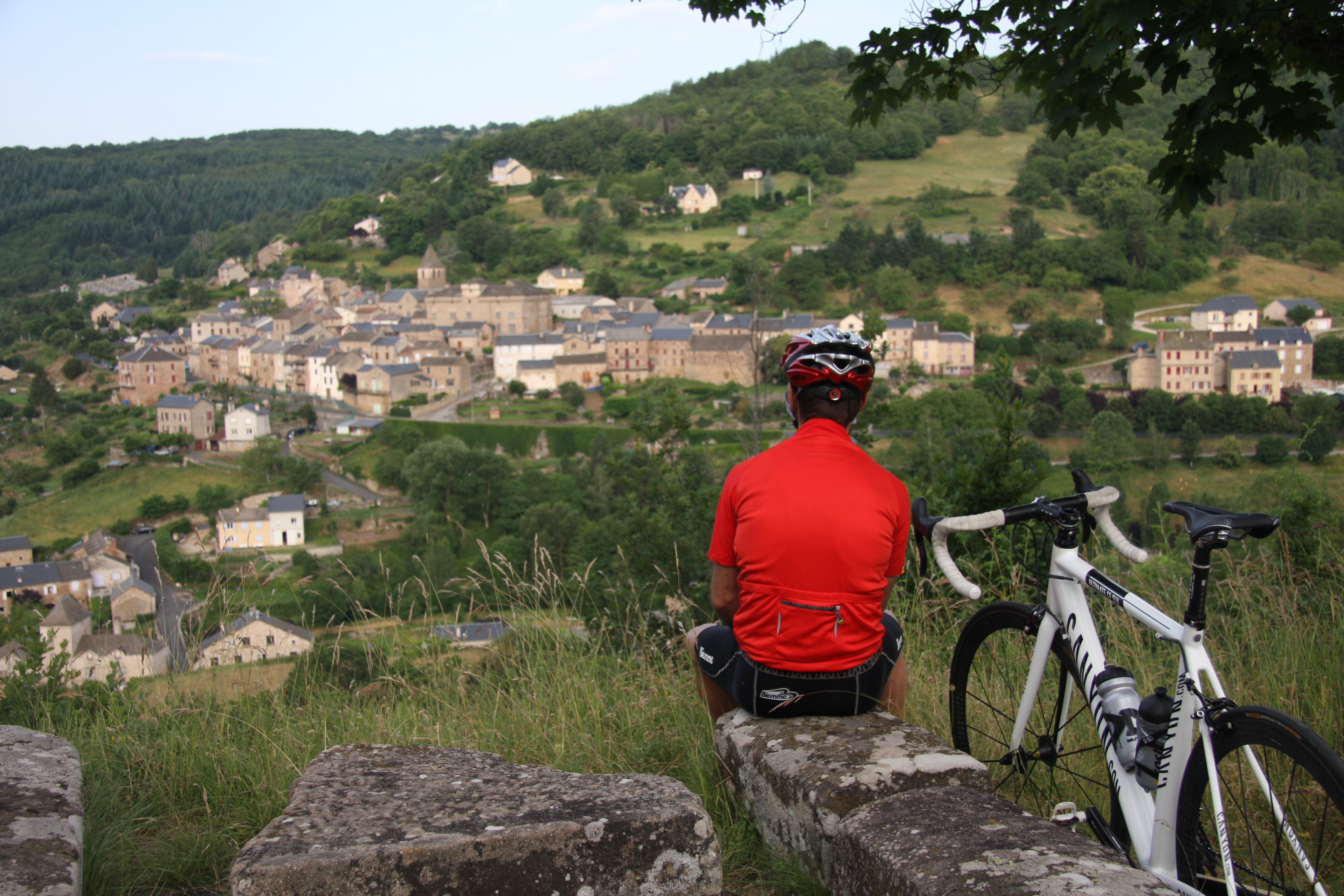 Château de saint Beauzély