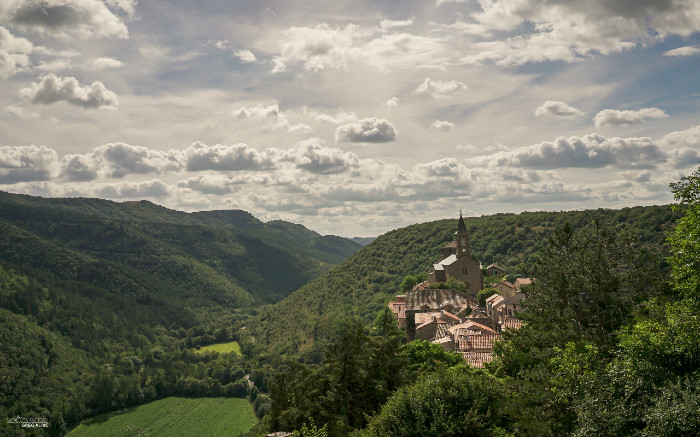 Le village de La Bastide - Pradines