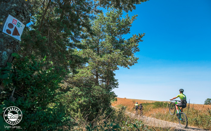 Sur le causse bégon...