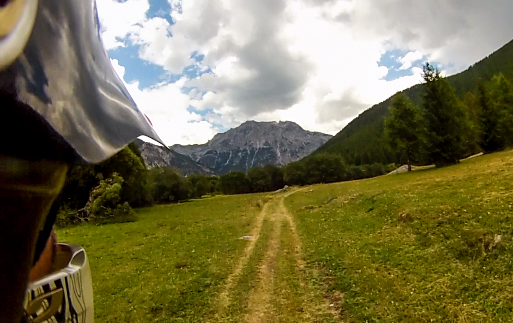 Traversée du plateau de Névache