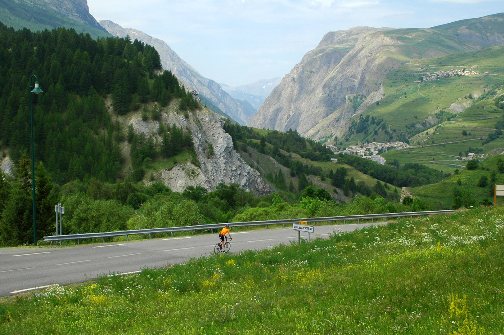 De Villar d'Arène aux Deux Alpes